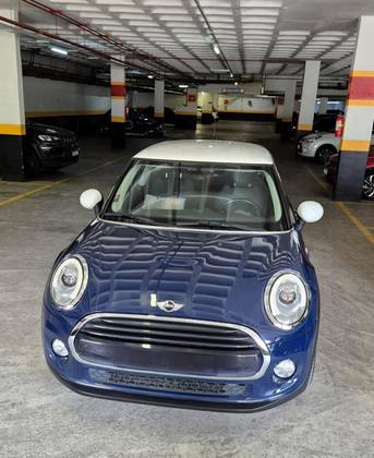 MINI COOPER 1.5 12V TURBO GASOLINA 2P AUTOMÁTICO
